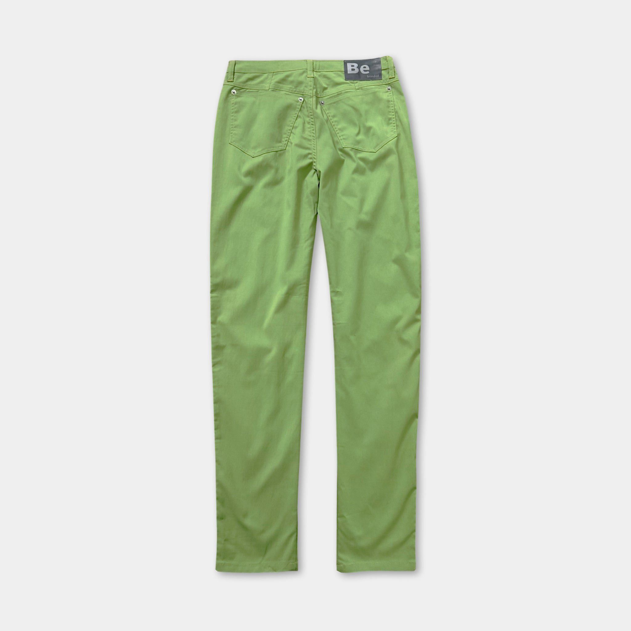 Marithe + Francois Girbaud Marithé + François Girbaud Technical Nylon Green Matcha Pant Size 28" / US 6 / IT 42 - 4 Thumbnail