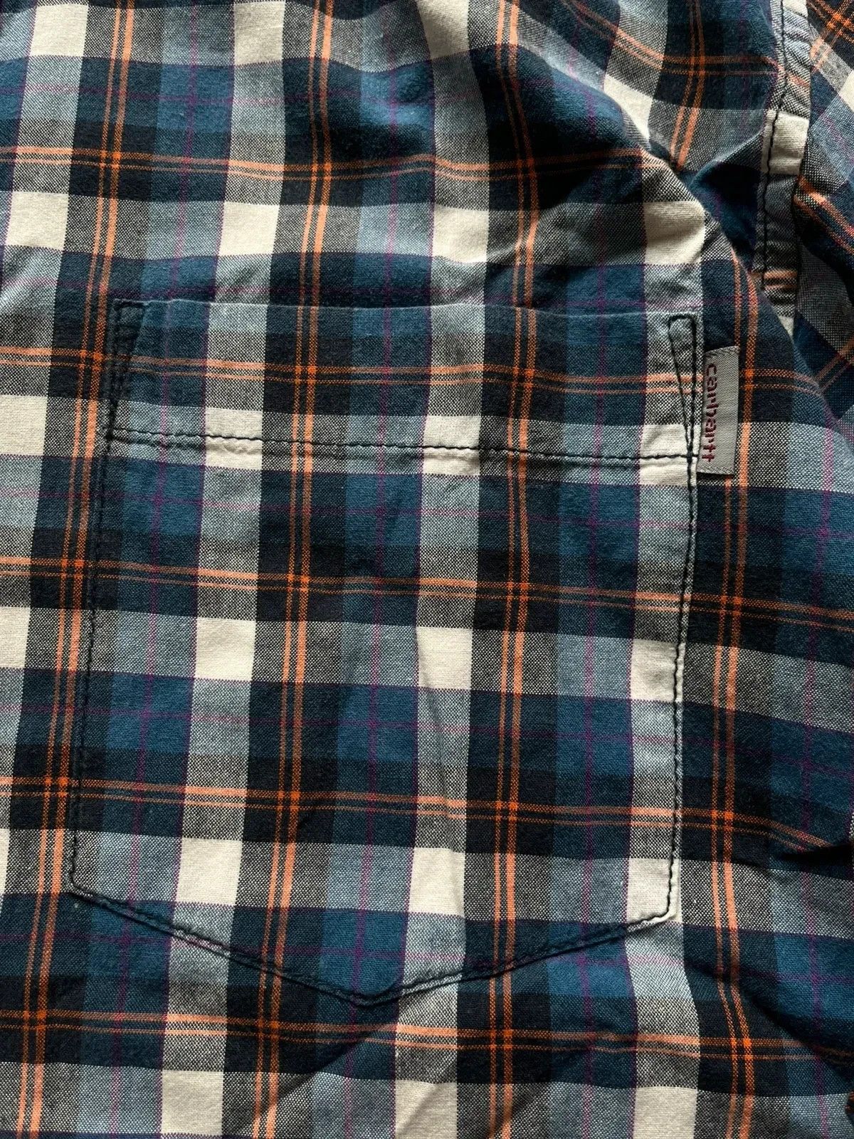 Carhartt Carhartt Outdoor Rugged Sz L 2010 Plaid Shirt Size US L / EU 52-54 / 3 - 2 Thumbnail