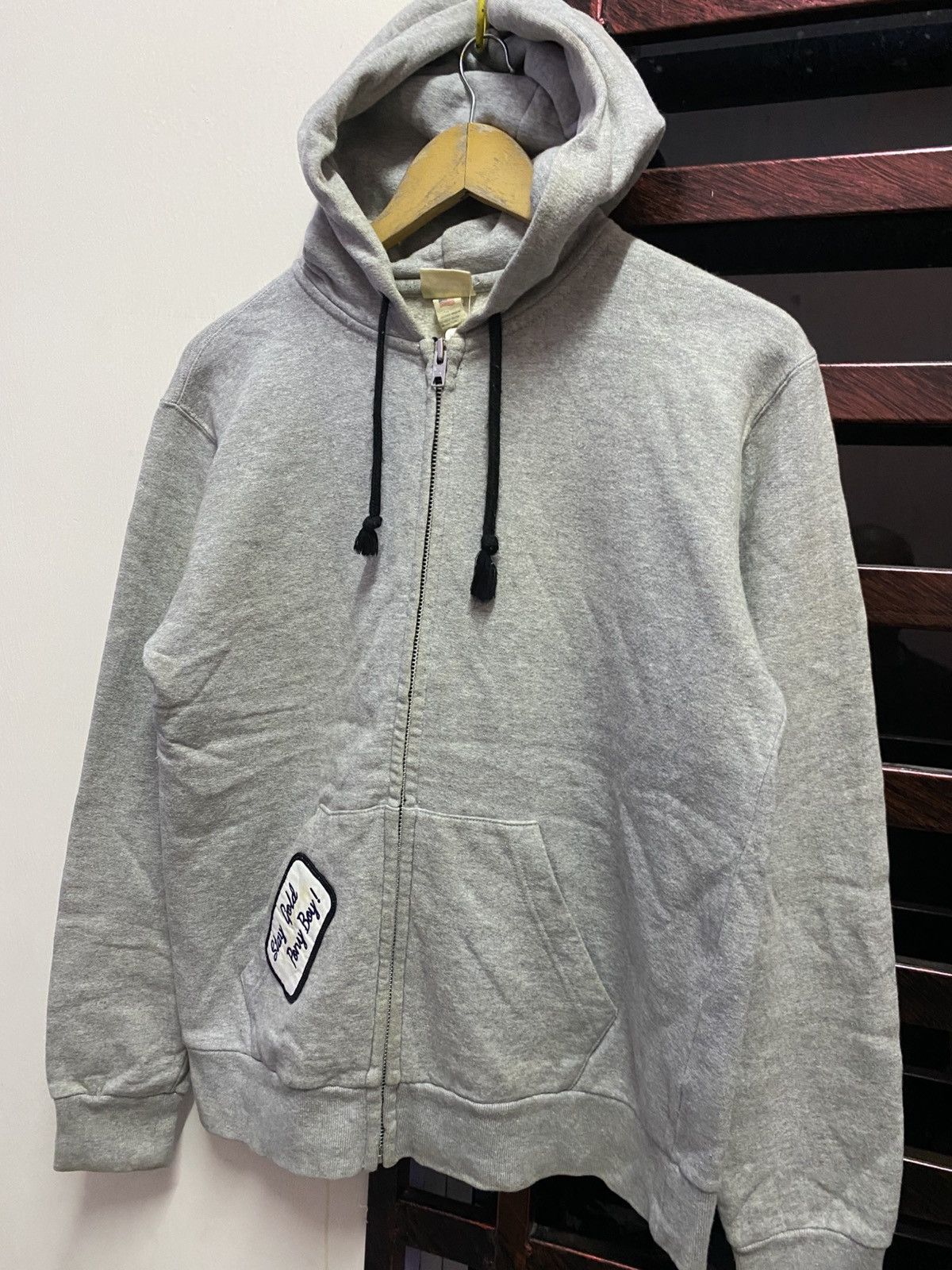Schott Vintage 2000s Schott Hoodie Size US M / EU 48-50 / 2 - 4 Thumbnail
