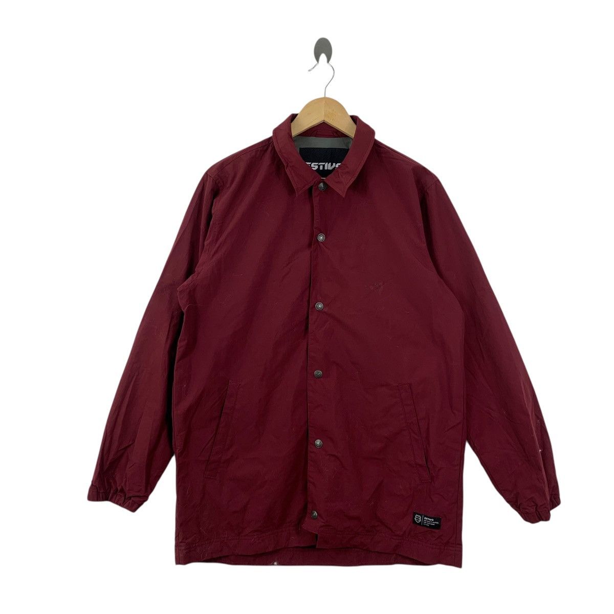 Vintage Vintage ESTIVO JAPAN Reflective Logo Jacket Windbreaker Size US M / EU 48-50 / 2 - 1 Thumbnail
