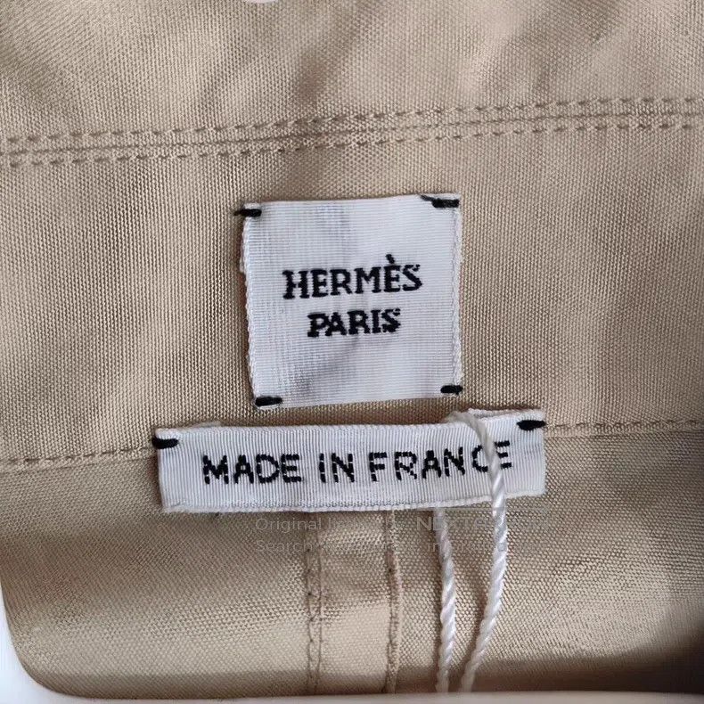 Hermes Hermes Classic Khaki Shirt Size XXS / US 00 / IT 34 - 4 Thumbnail