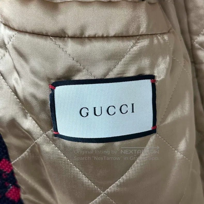 Gucci Gucci Old flower full print cotton jacket Size US S / EU 44-46 / 1 - 4 Thumbnail
