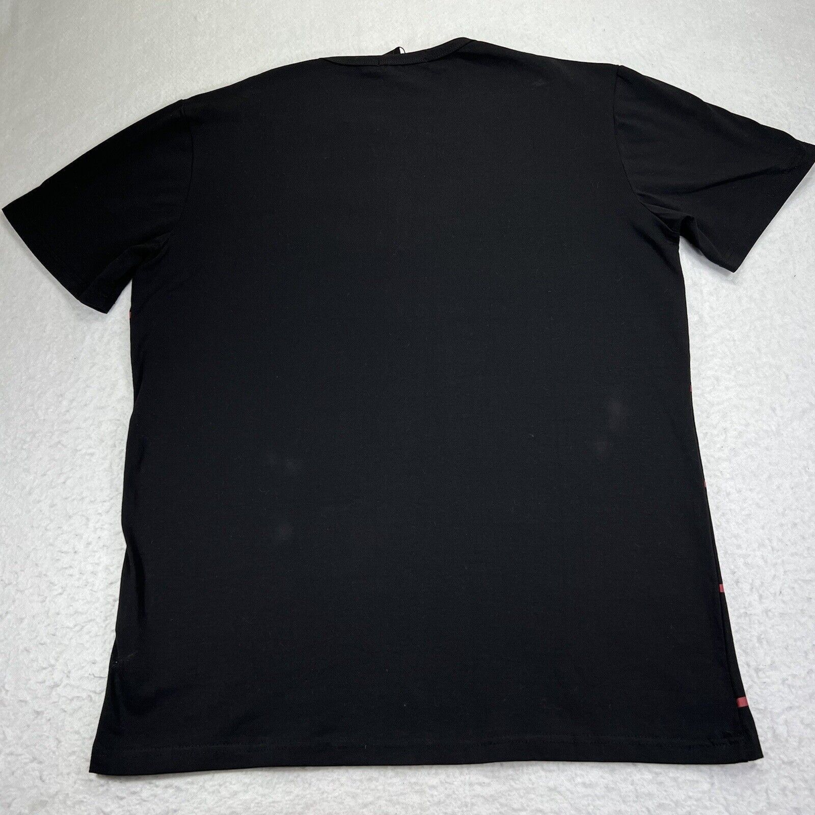 Other Damati Jeans Medium Black Striped Short Sleeve Henley TShirt Size US M / EU 48-50 / 2 - 7 Thumbnail