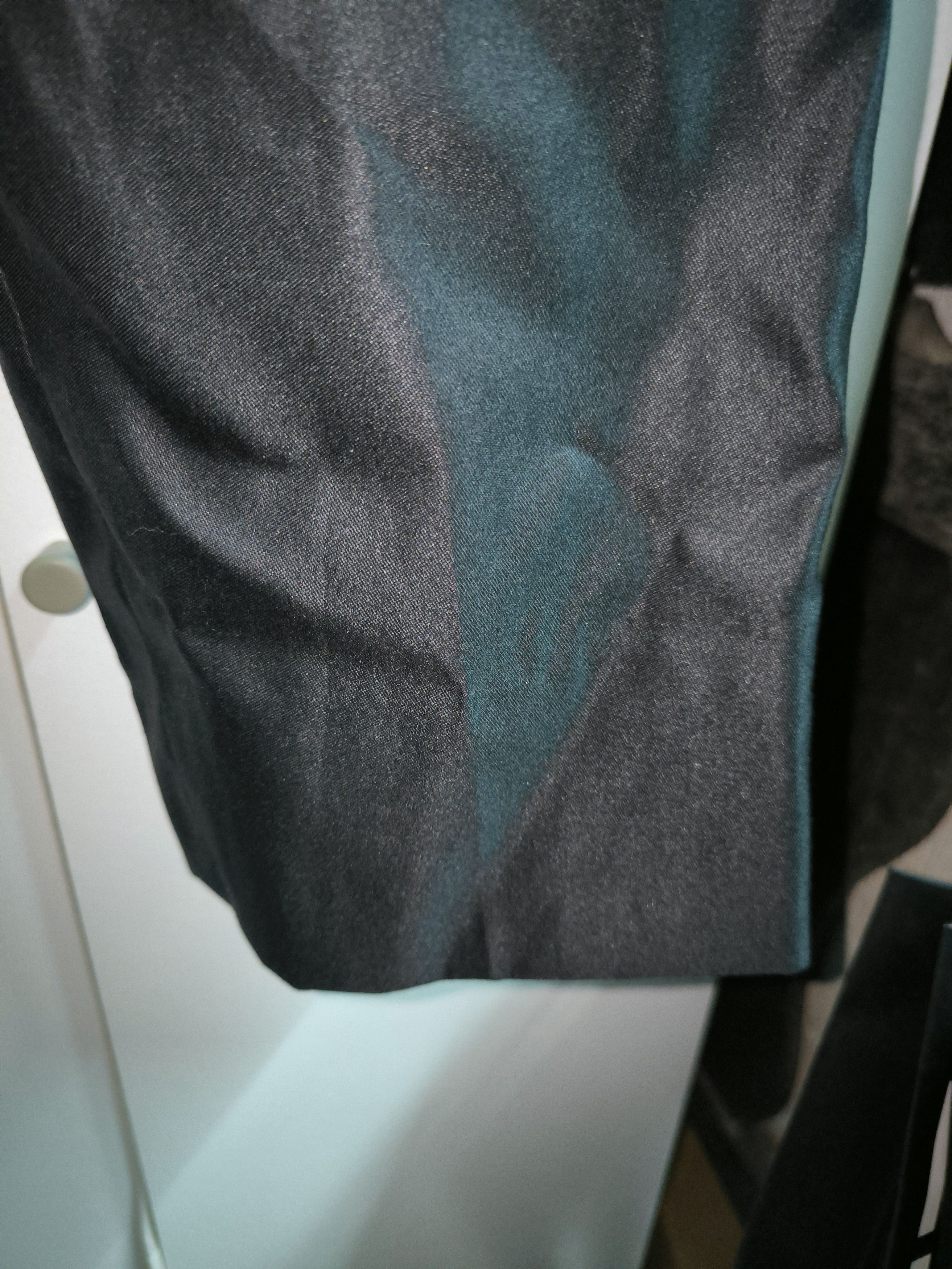 Designer × Katharine Hamnett London Wool Silk Black Pant Size US 32 / EU 48 - 11 Thumbnail