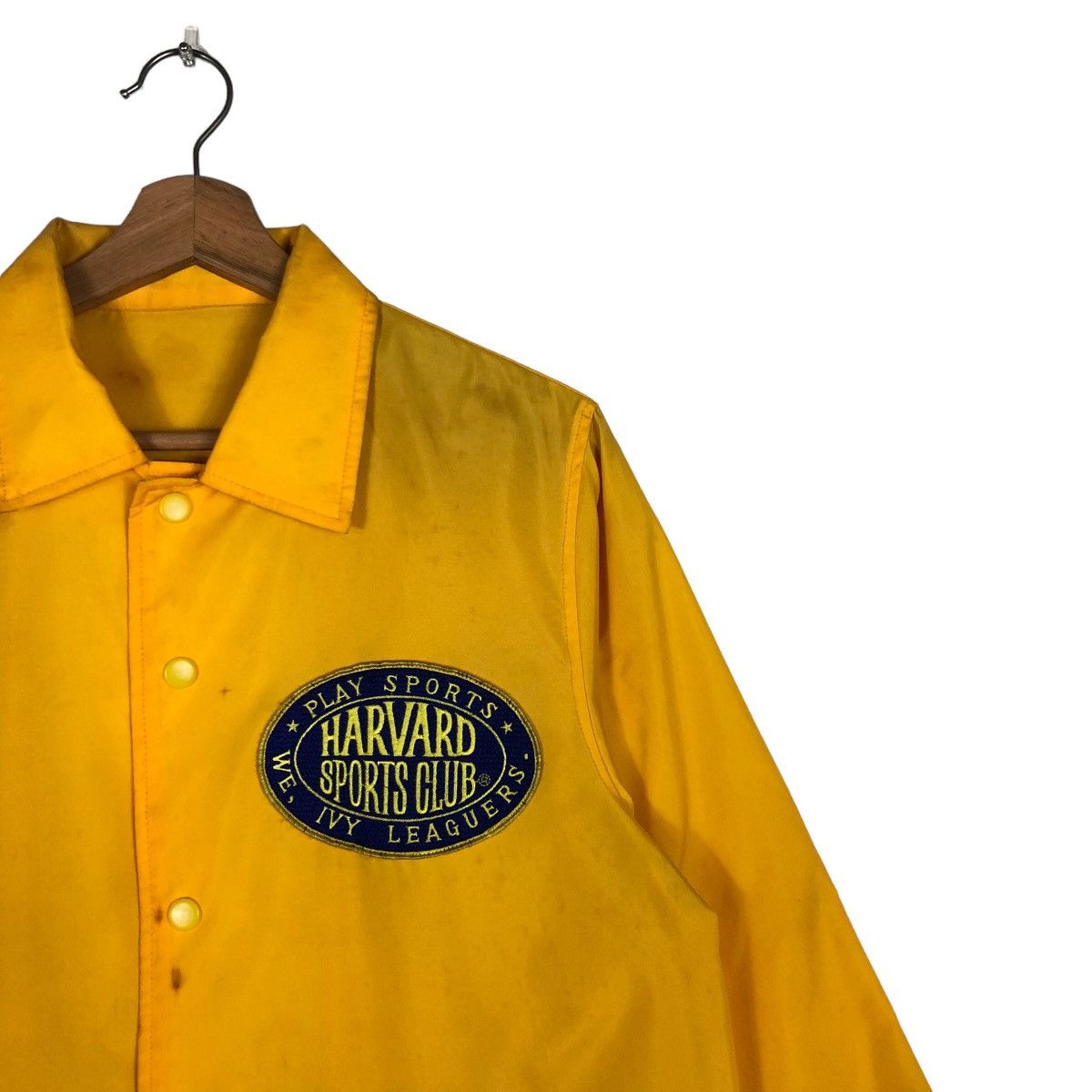 Japanese Brand 🔥90’s Vintage Union Made Harvard Sports Club Jacket Size US L / EU 52-54 / 3 - 6 Thumbnail