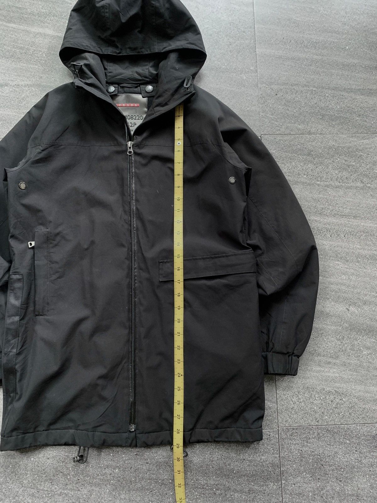 Prada FREE TAX! 2000s Goretex Packable Coat Jacket Size US S / EU 44-46 / 1 - 17 Thumbnail
