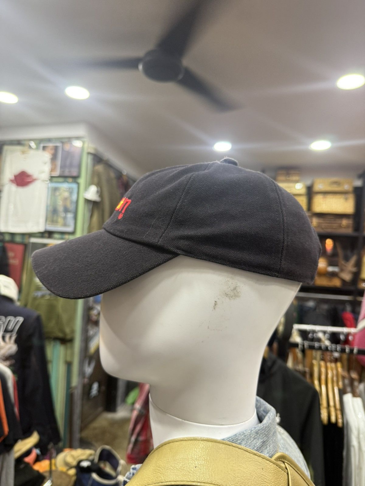 Vanson Leathers × Vintage Vintage Vanson caps Size ONE SIZE - 2 Thumbnail