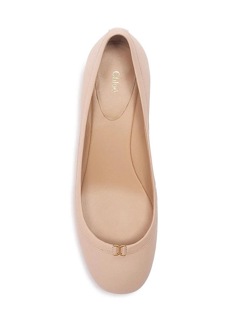 Chloe o1loc1c10226 Marcie Pumps in Delicate Nude Size US 6 / IT 36 - 4 Thumbnail