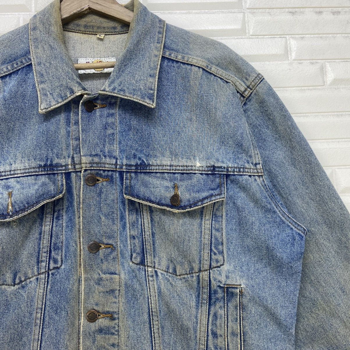 Hard Rock Cafe Vintage Hard Rock Cafe Bangkok Denim Trucker Jacket Size US M / EU 48-50 / 2 - 4 Thumbnail