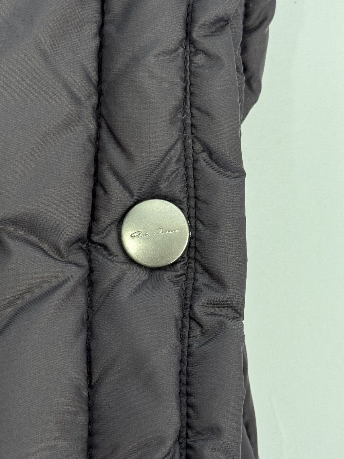 Rick Owens RICK OWENS PADDED CARGO EGGPLANT VEST SIZE: 50/L Size US L / EU 52-54 / 3 - 3 Thumbnail