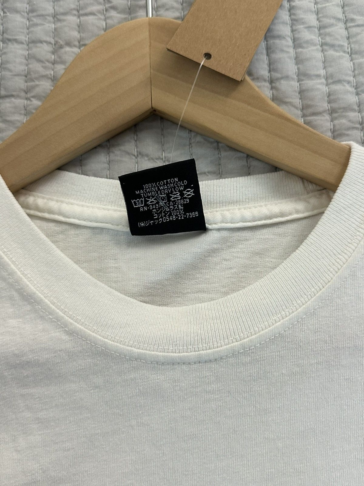 Stussy Stüssy Barracuda Tee ‘Natural’ (Cream) Size US M / EU 48-50 / 2 - 5 Thumbnail