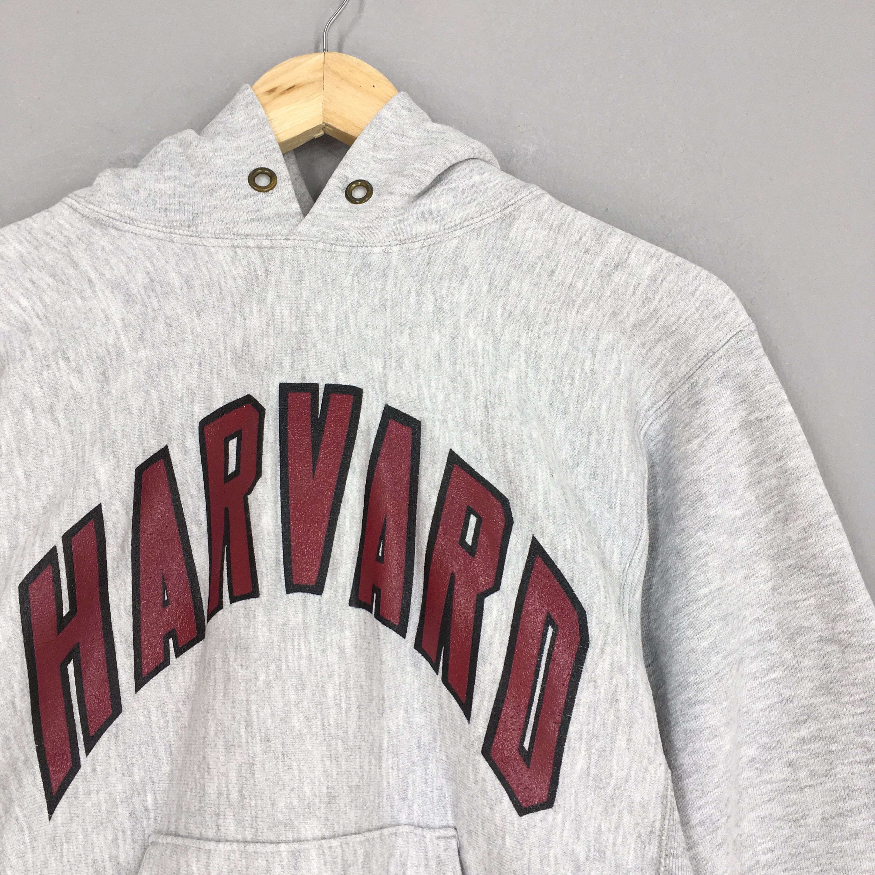 Champion × Russell Athletic Vintage Champion Reverse Weave Harvard Hoodie Sweater Medium Size US M / EU 48-50 / 2 - 2 Thumbnail