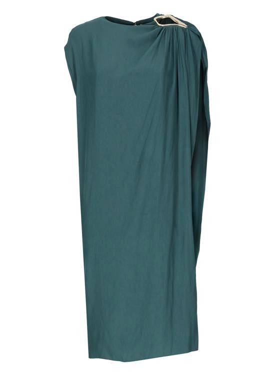 Lanvin LANVIN Women Mid Skirts RWDR0021 4778H23275 Green Size S / US 4 / IT 40 - 1 Thumbnail