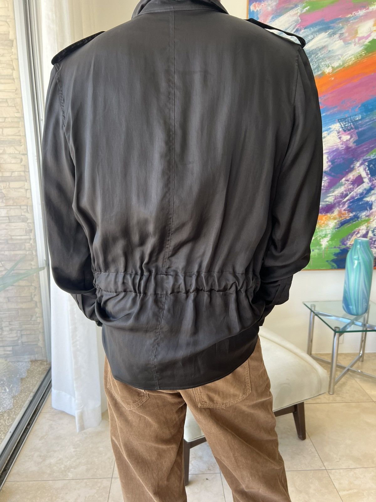 Saint Laurent Paris Saint Laurent Button Up Size US S / EU 44-46 / 1 - 2 Thumbnail