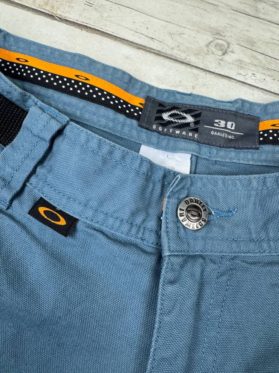 Oakley Vintage Oakley Tactical Cargo Shorts 90s Size US 30 / EU 46 - 6 Thumbnail