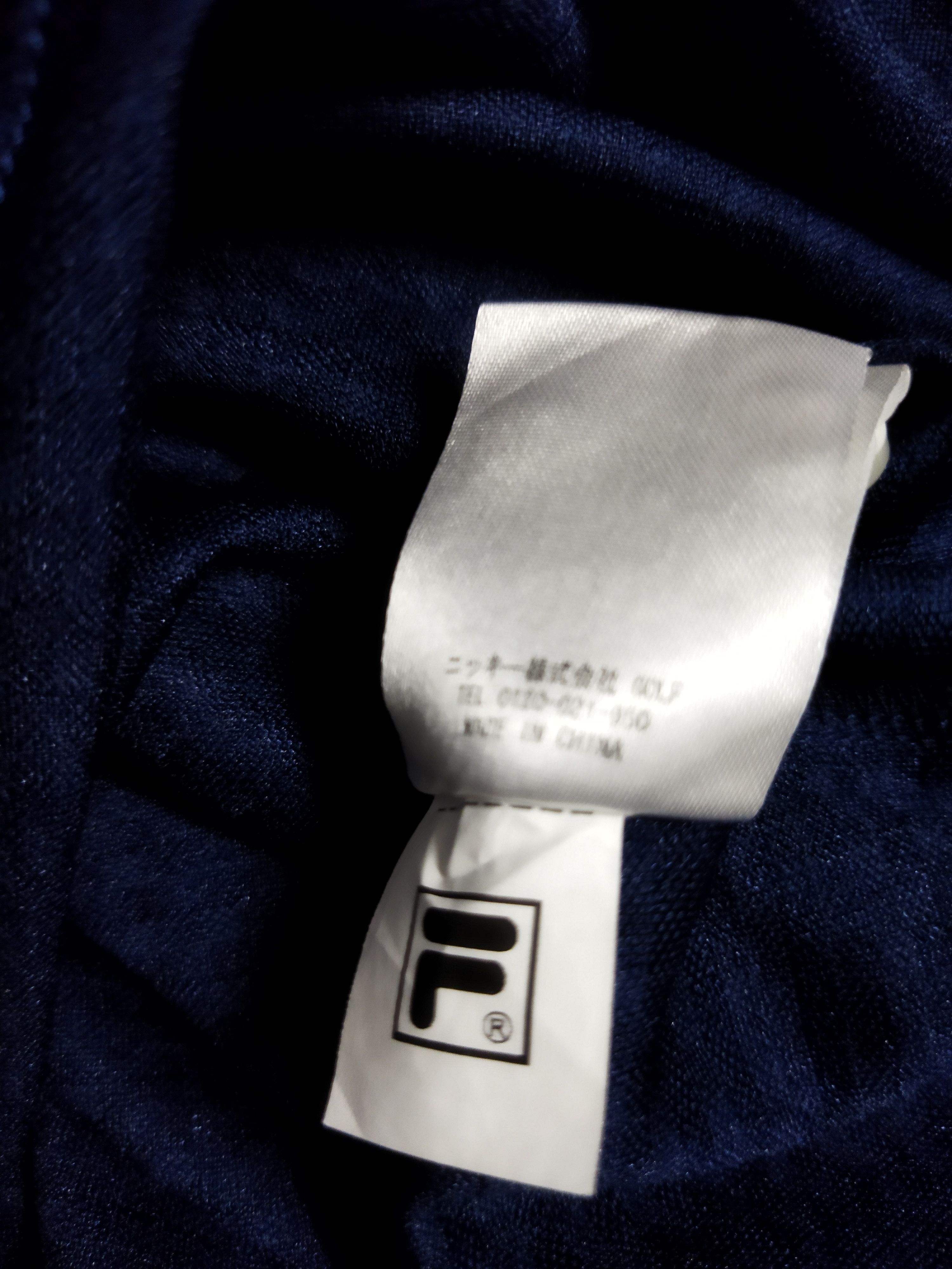Fila Fila Golf Polo Tee Size US L / EU 52-54 / 3 - 5 Thumbnail