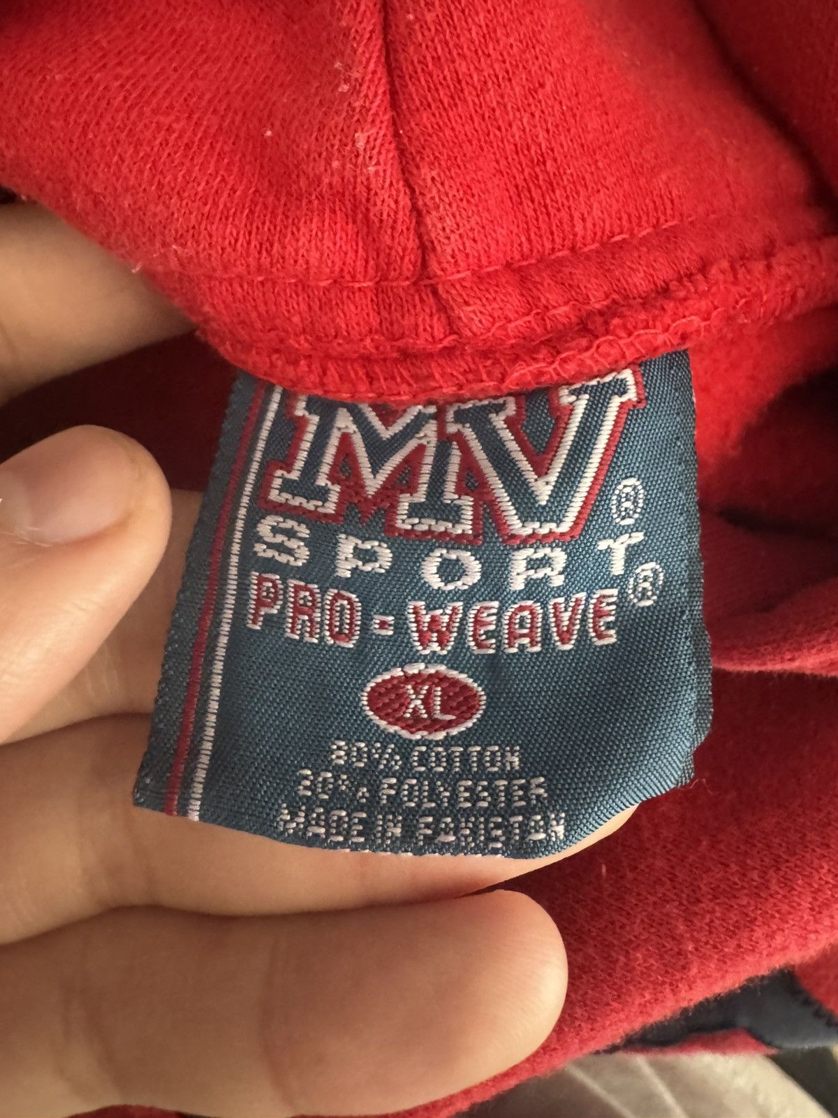 Other Vintage Y2K Fresno State Bulldogs football red hoodie Size US XL / EU 56 / 4 - 3 Thumbnail