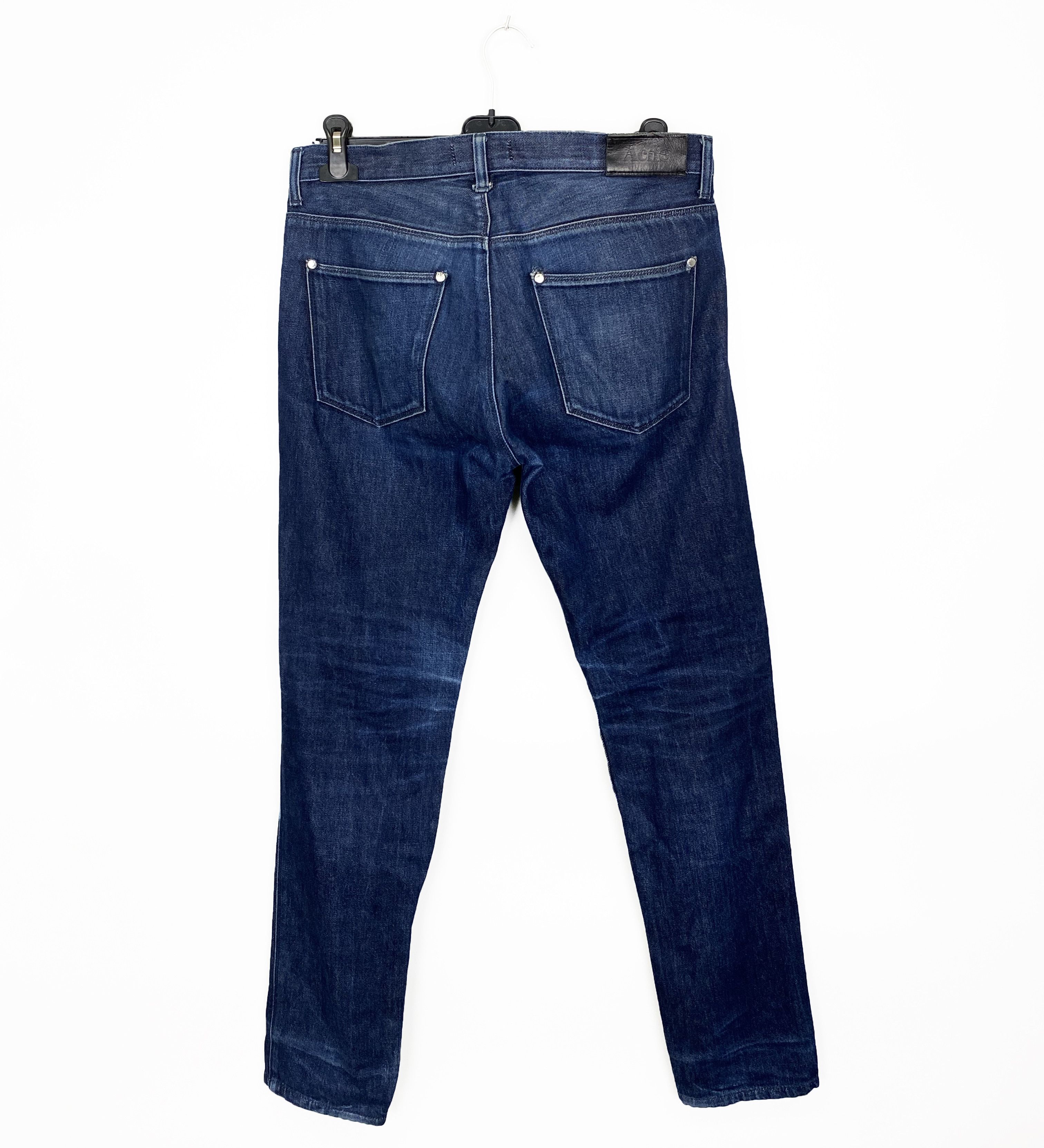 Acne Studios ACNE Max A Denim Jeans W33 L32 Size US 33 - 6 Thumbnail