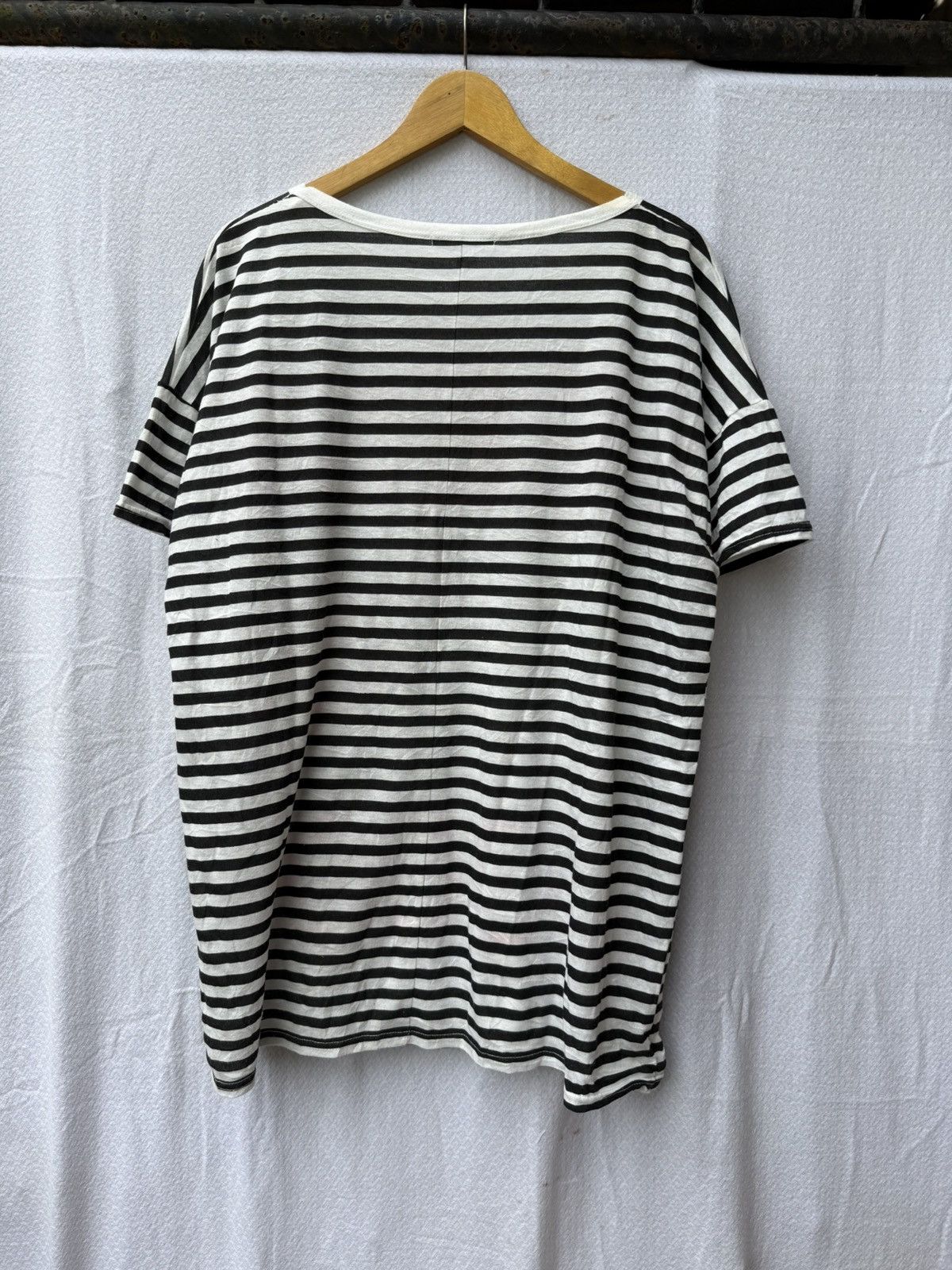 Japanese Brand Park girl japanese striped feel is good tee Size US L / EU 52-54 / 3 - 2 Thumbnail