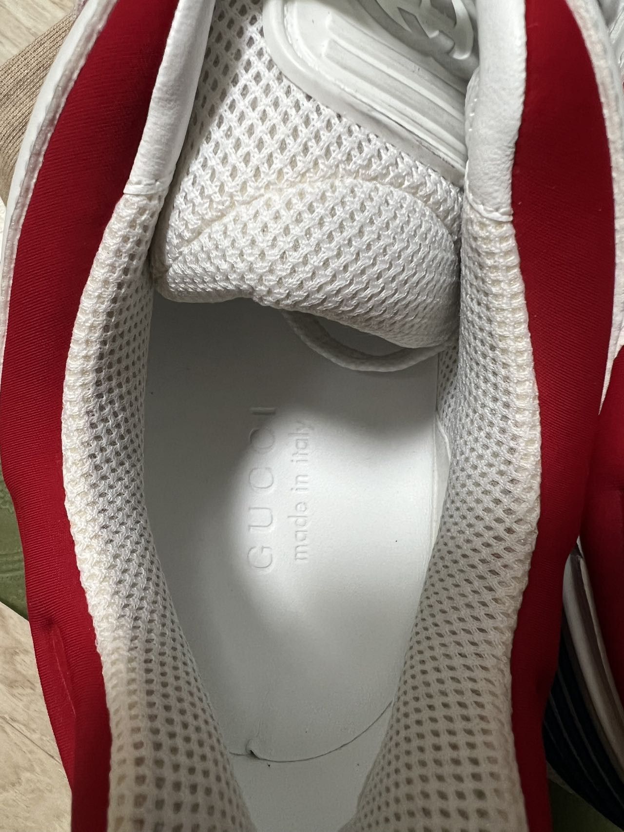 Gucci Gucci Basket White Demetra Size US 14 / EU 47 - 2 Thumbnail