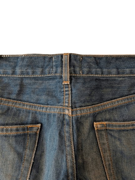 Band Of Outsiders × Designer BAND OF OUTSIDERS STRAIGHT JEANS MADE IN USA Size US 31 - 11 Thumbnail