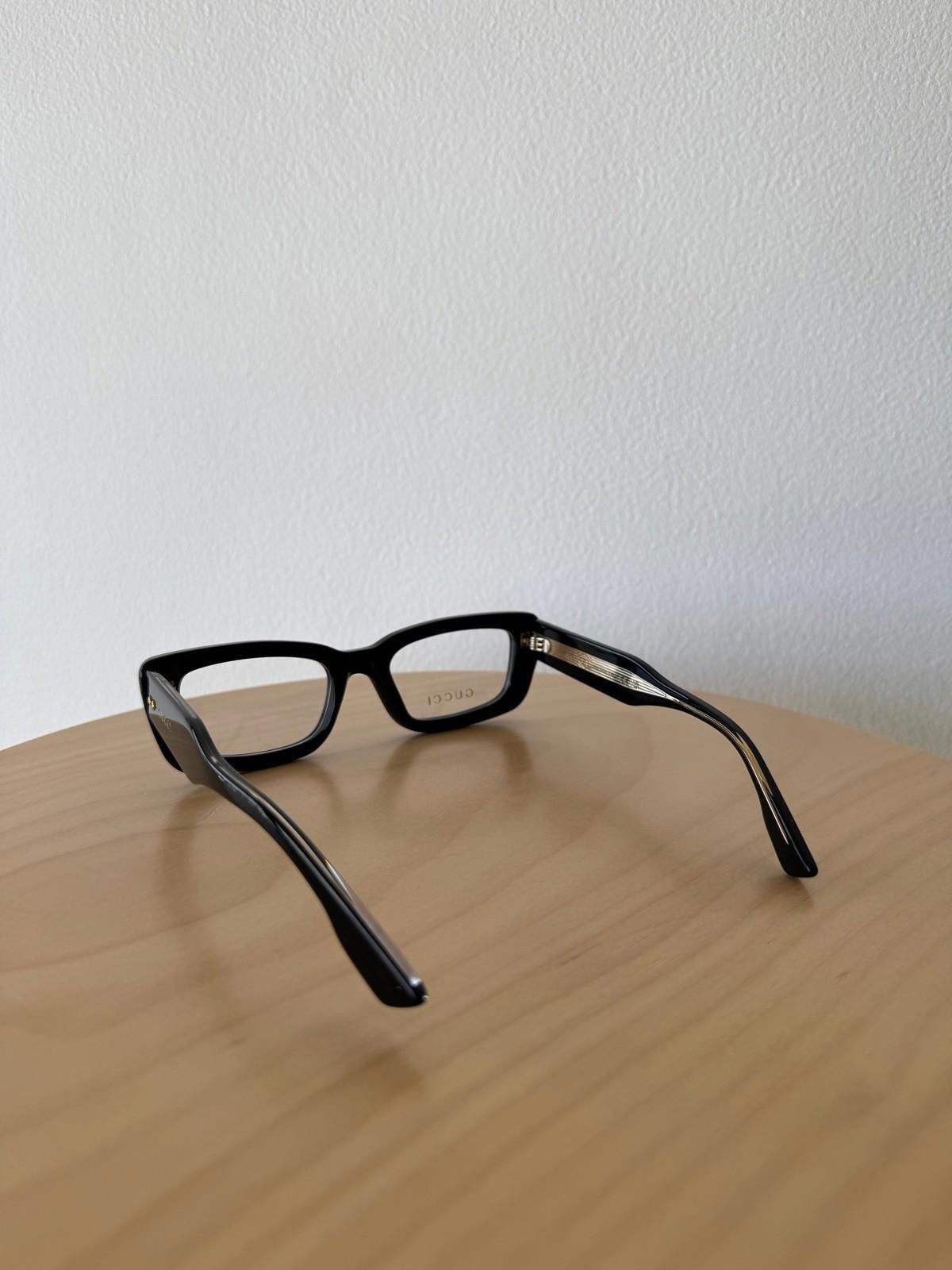 Gucci New Gucci eyewear glasses GG1216o 001 black diamond womens Size ONE SIZE - 5 Thumbnail