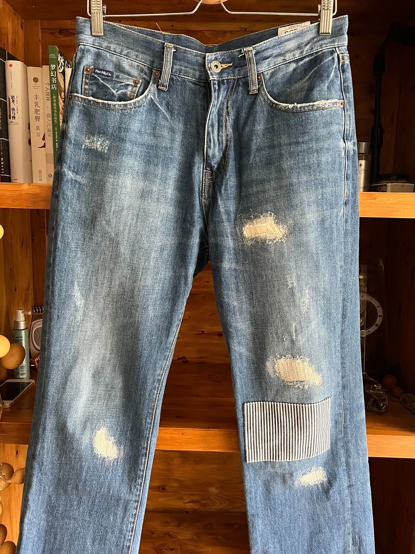 FUCT FUCT Vintage Washed Distressed Jeans Size US 30 / EU 46 - 4 Thumbnail