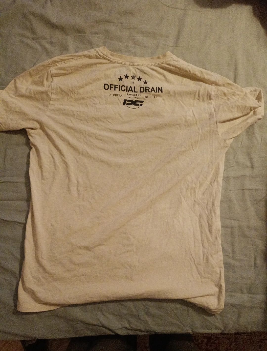 Drain Gang Bladee laser logo tee Size US L / EU 52-54 / 3 - 3 Thumbnail