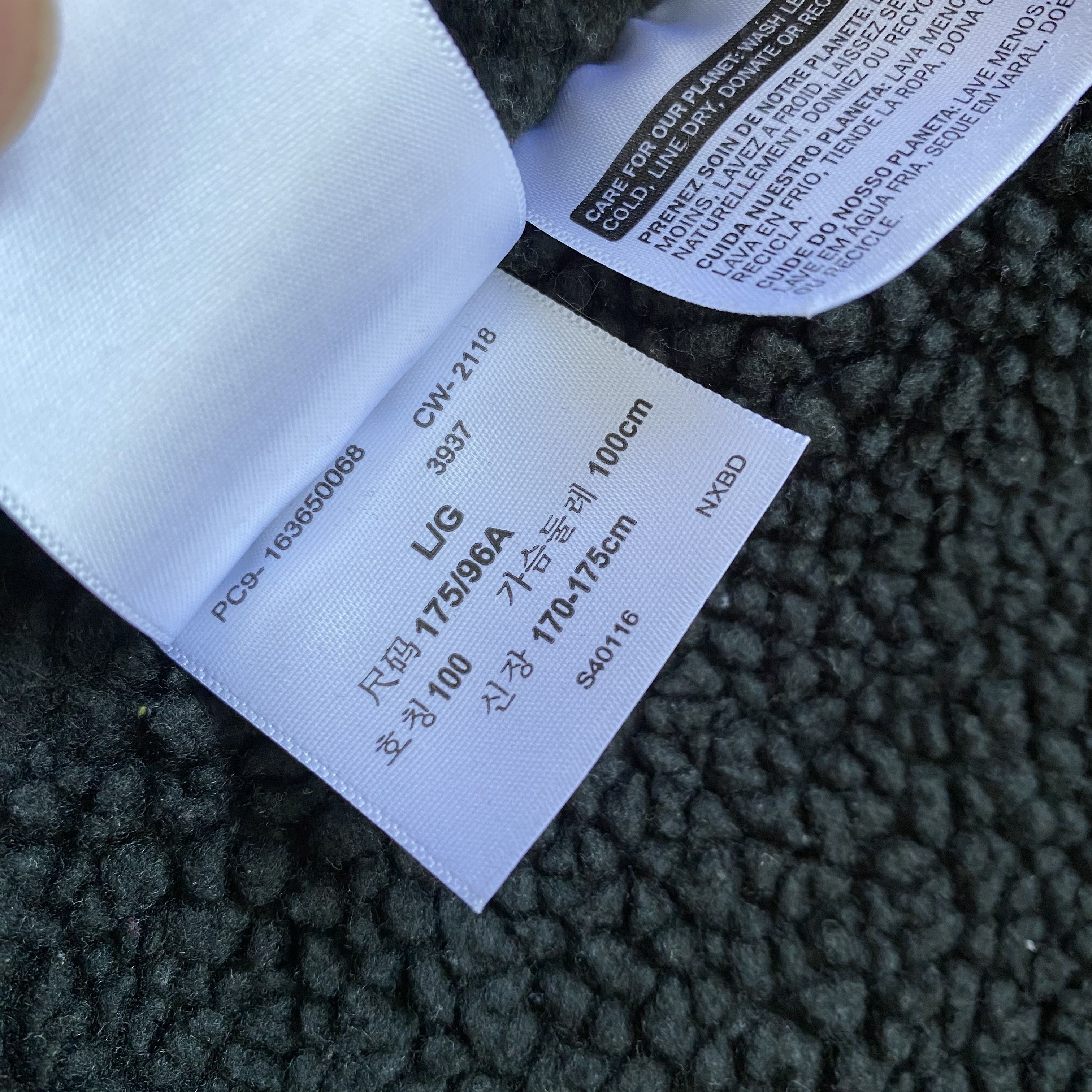 Levi's Corduroy Levis Trucker Denim Sherpa Jacket. Size US L / EU 52-54 / 3 - 10 Thumbnail
