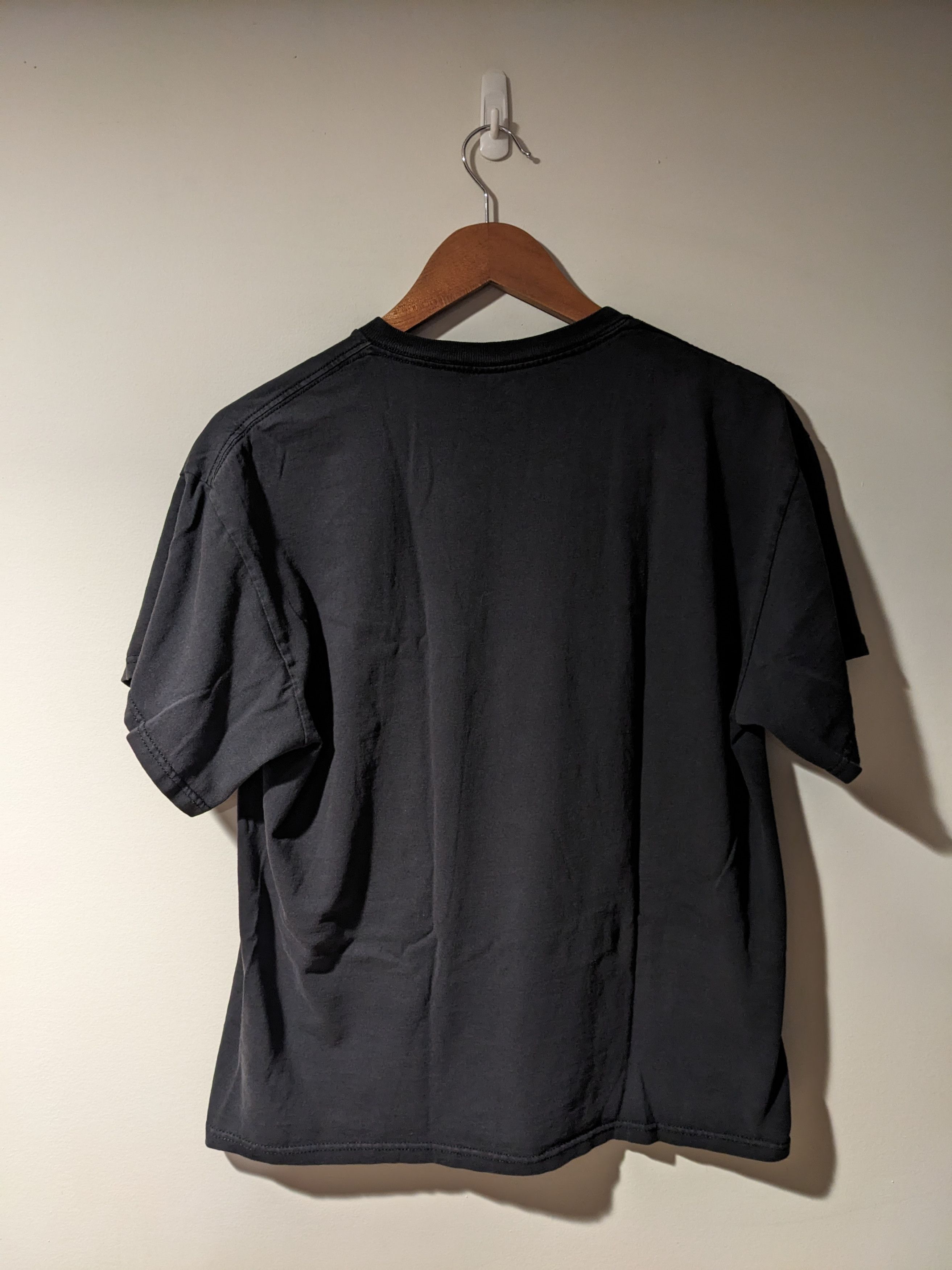 Cartoon Network × Vintage Vintage Y2K Taz Looney Tunes Big Print Black Large T-Shirt Size US L / EU 52-54 / 3 - 4 Thumbnail
