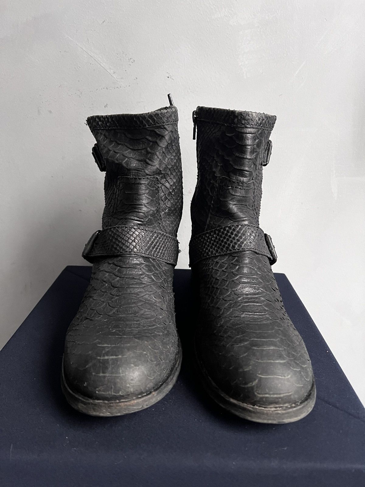 If Six Was Nine Avantgarde hype if six was nine style artisan leather boots Size US 7.5 / EU 40-41 - 6 Thumbnail
