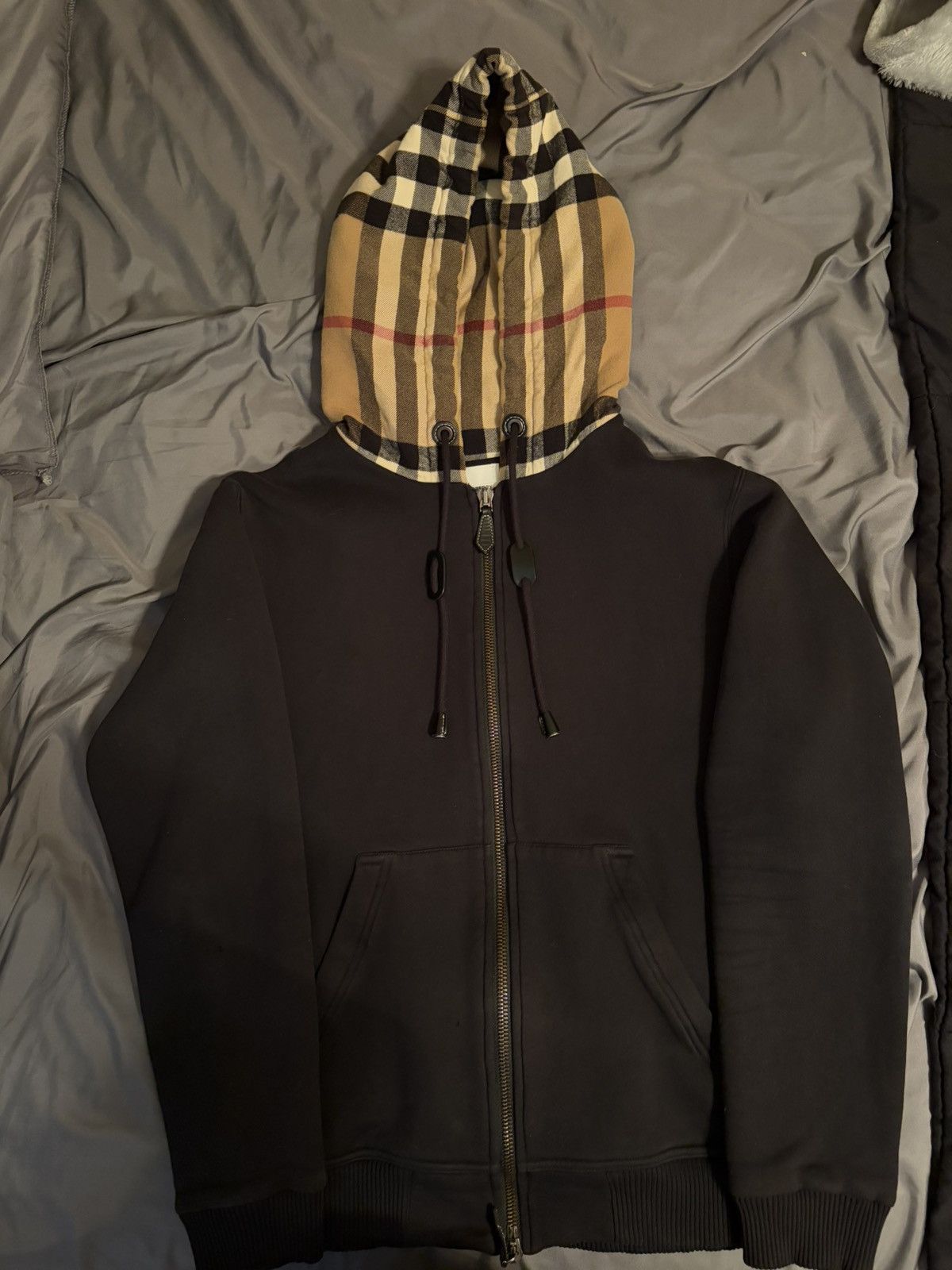 Burberry Burberry checker zip up Size US S / EU 44-46 / 1 - 1 Thumbnail