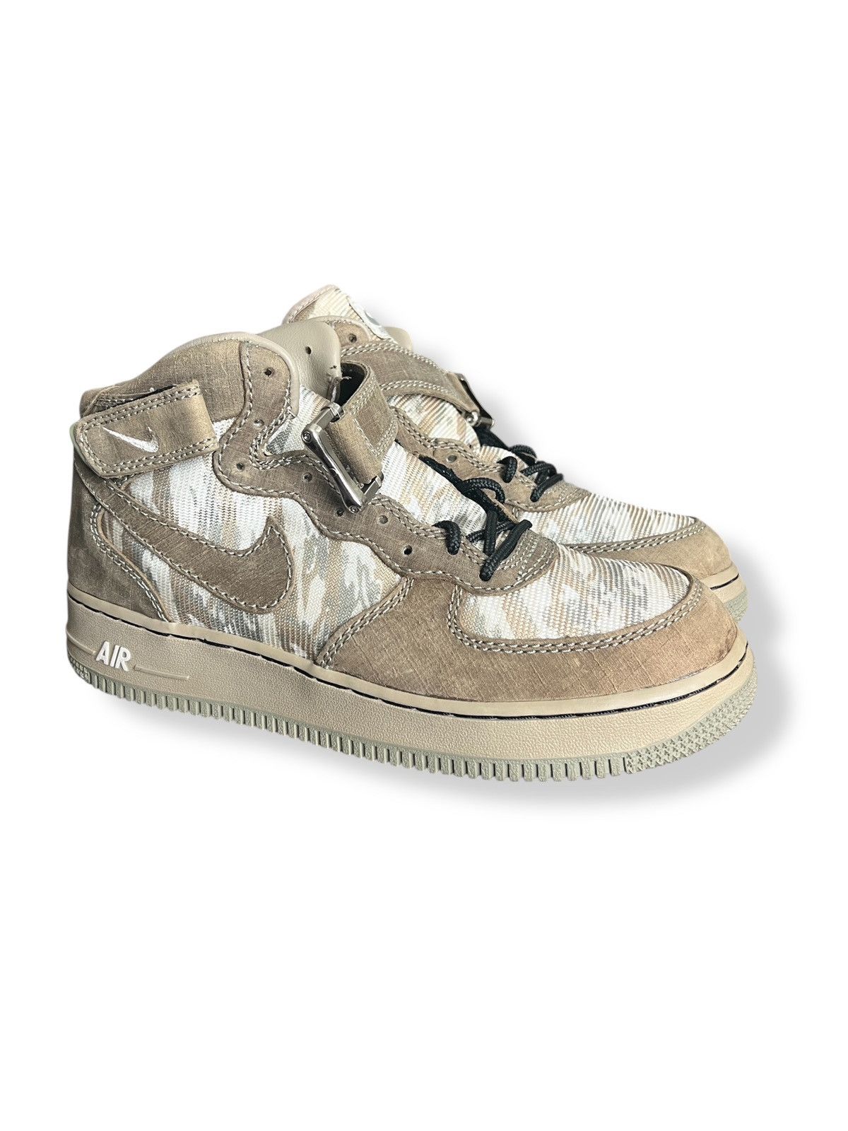 Nike 2004 Nike Air Force X Mid - Stash x Nort/RECON - Size 8.5 Size US 8.5 / EU 41-42 - 1 Thumbnail