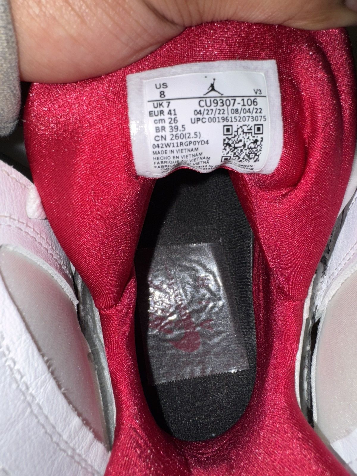 Jordan Brand × Nike AIR JORDAN 7 - Cardinals Size US 8 / EU 41 - 2 Thumbnail