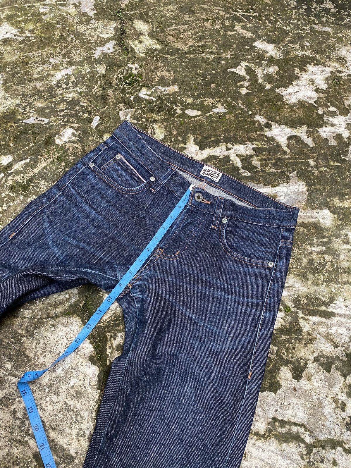 Denime × Japanese Brand × Naked & Famous Naked & famous denim selvedge Size US 30 / EU 46 - 12 Thumbnail