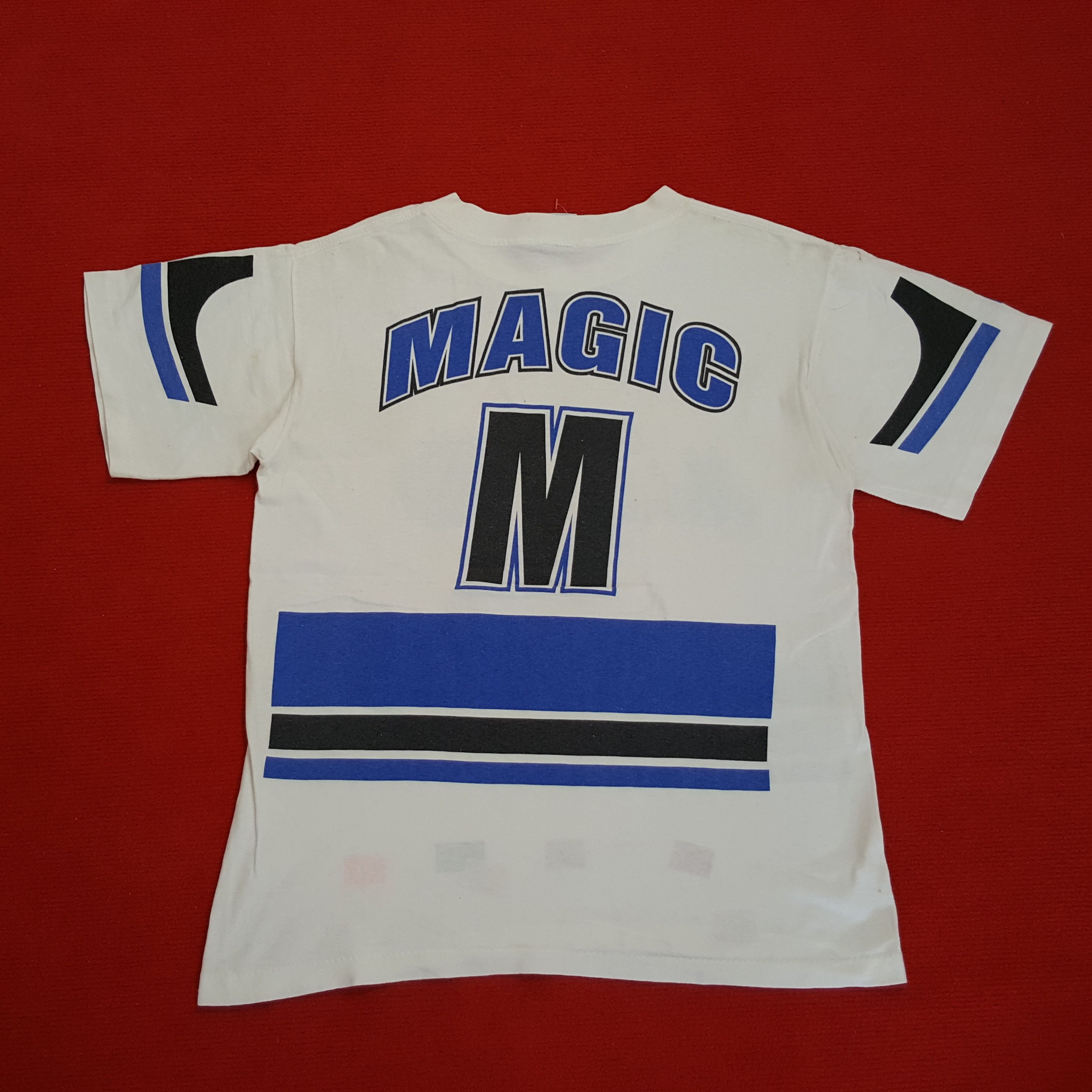 NBA × Salem Sportswear × Vintage NBA Orlando Magic Basketball Team Vintage Tshirt Size US L / EU 52-54 / 3 - 4 Thumbnail