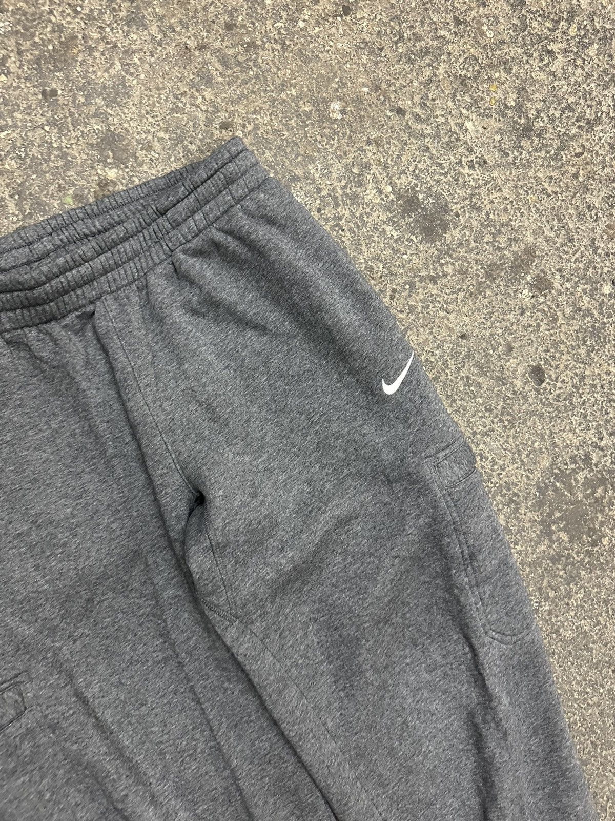Nike × Vintage Y2K Nike cargo sweatpants Size US 34 / EU 50 - 3 Thumbnail