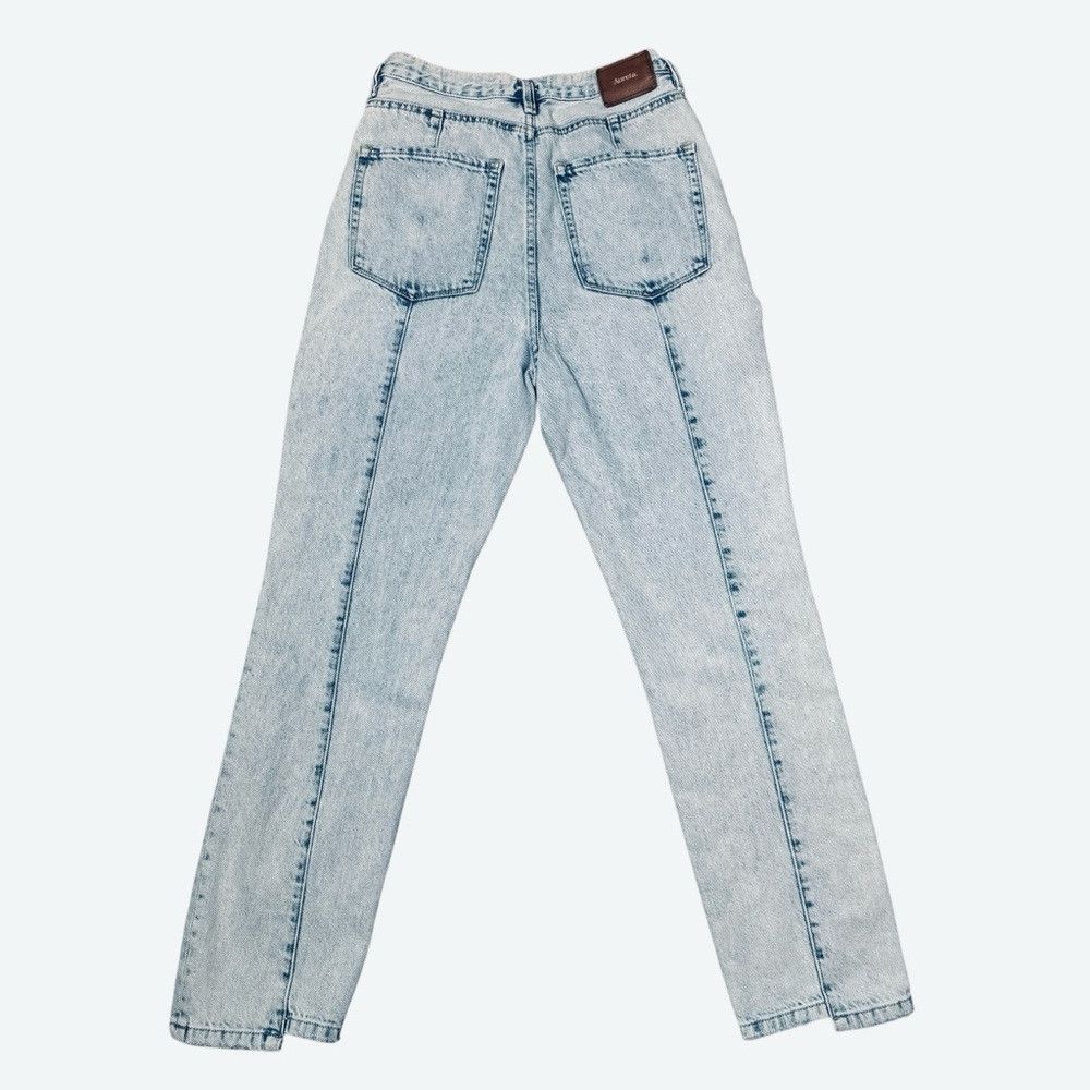 Other Aureta Sara Straight Leg Blue Dawn Jeans Size 27'' Size 27" / US 4 / IT 40 - 4 Thumbnail