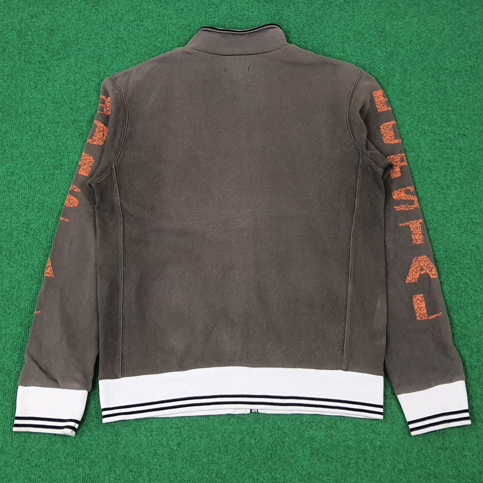 Paul Smith × R.Newbold × Vintage Vintage R.Newbold Japanese Brand Zipper Sweatshirt C215N6 Size US S / EU 44-46 / 1 - 3 Thumbnail