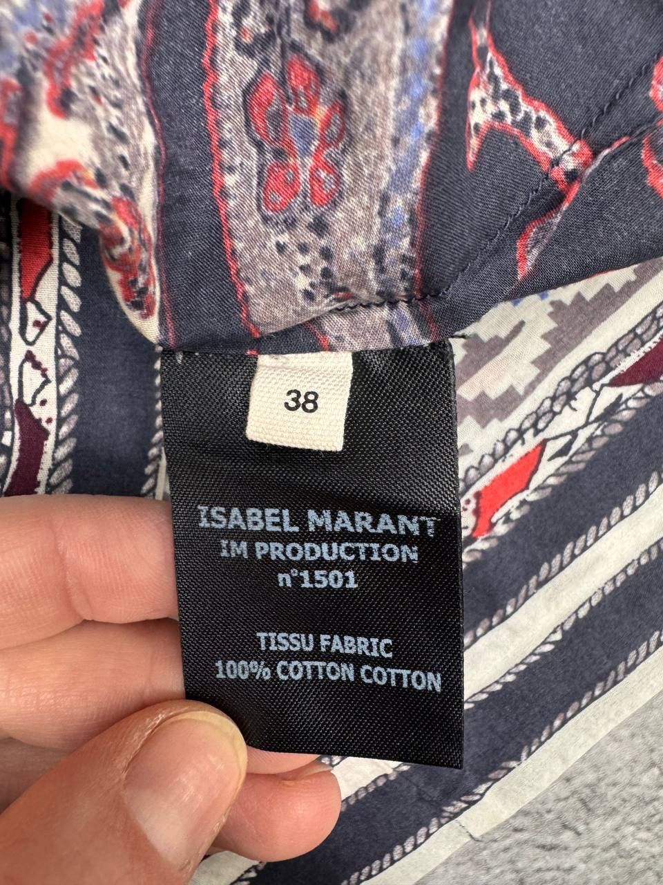 Isabel Marant Isabel Marant Women's Blouse Regular Fit Multicolor Size M Size XS / US 0-2 / IT 36-38 - 4 Thumbnail