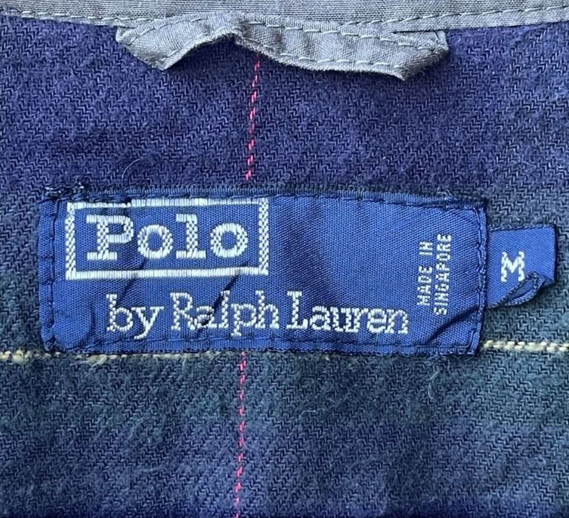 Polo Ralph Lauren Vintage 90s Polo Ralph Lauren Plaid Lined Jacket Size M Size US M / EU 48-50 / 2 - 3 Thumbnail
