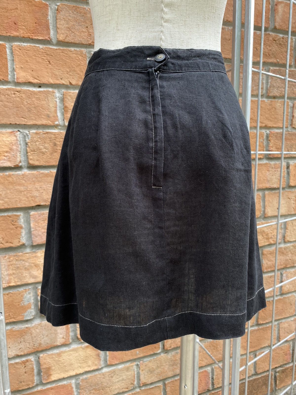 Gap Gap black skirt Size 28" / US 6 / IT 42 - 3 Thumbnail