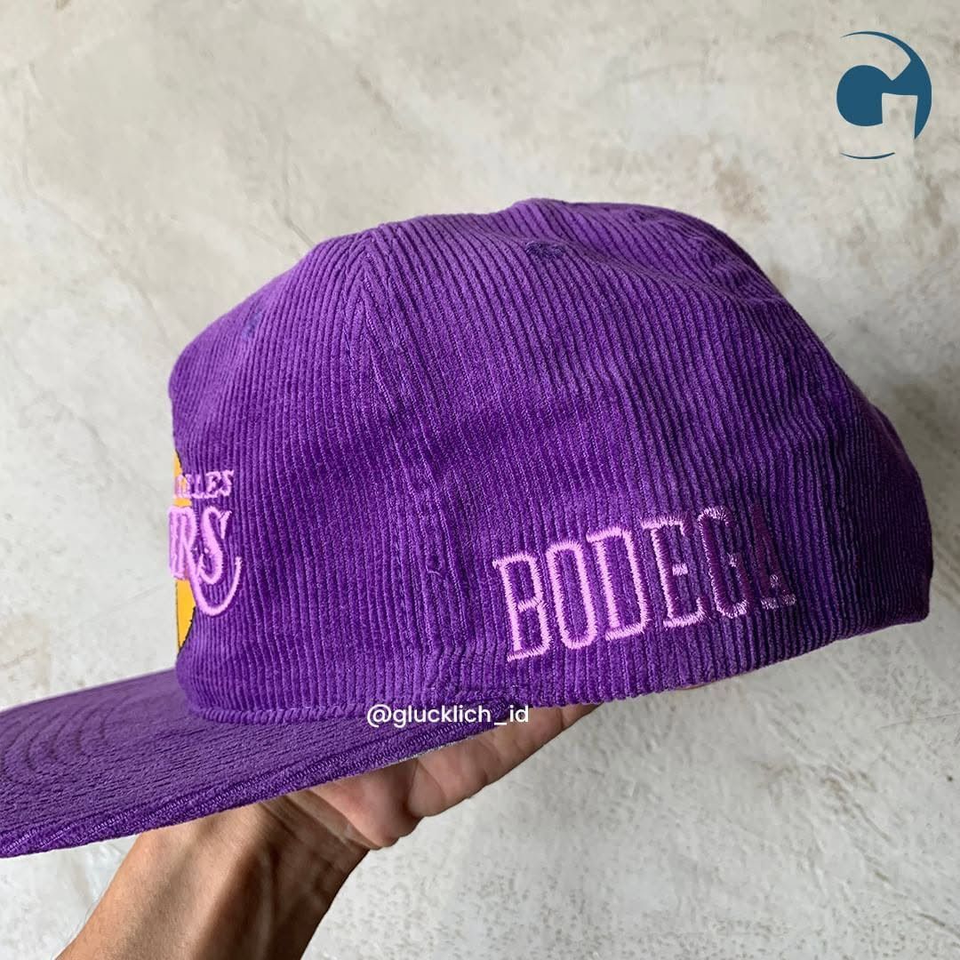 Mitchell & Ness Mitchell & Ness, Towns X Bodega Snapback Los Angeles Lakers Size ONE SIZE - 4 Thumbnail