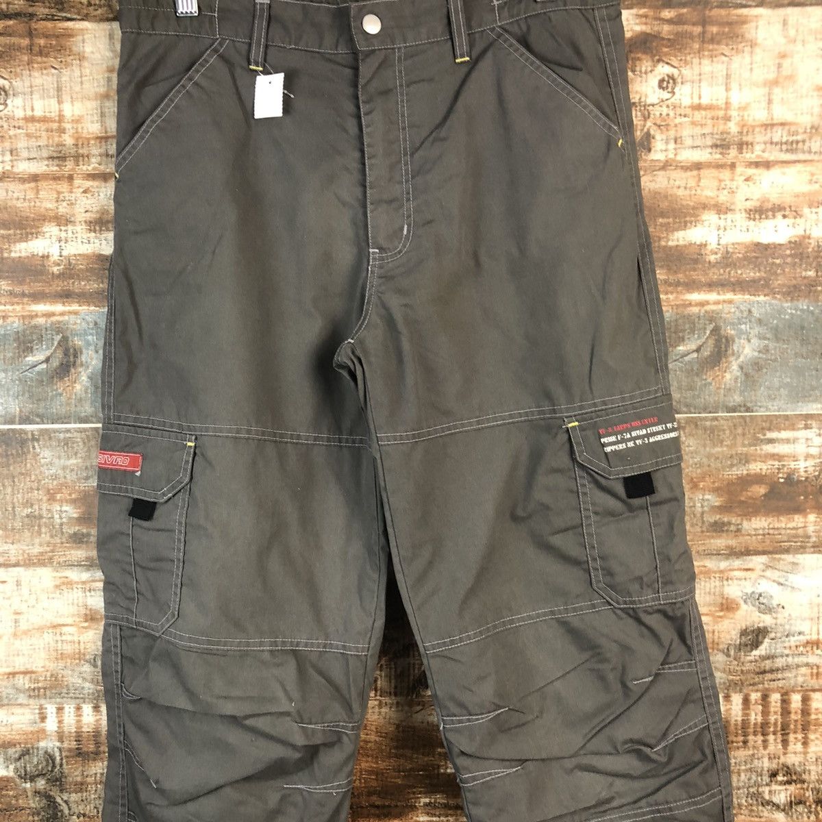 Other DL V-8 Sivad Gray Cargo Multipocket Pants #C692 Size US 29 - 5 Thumbnail