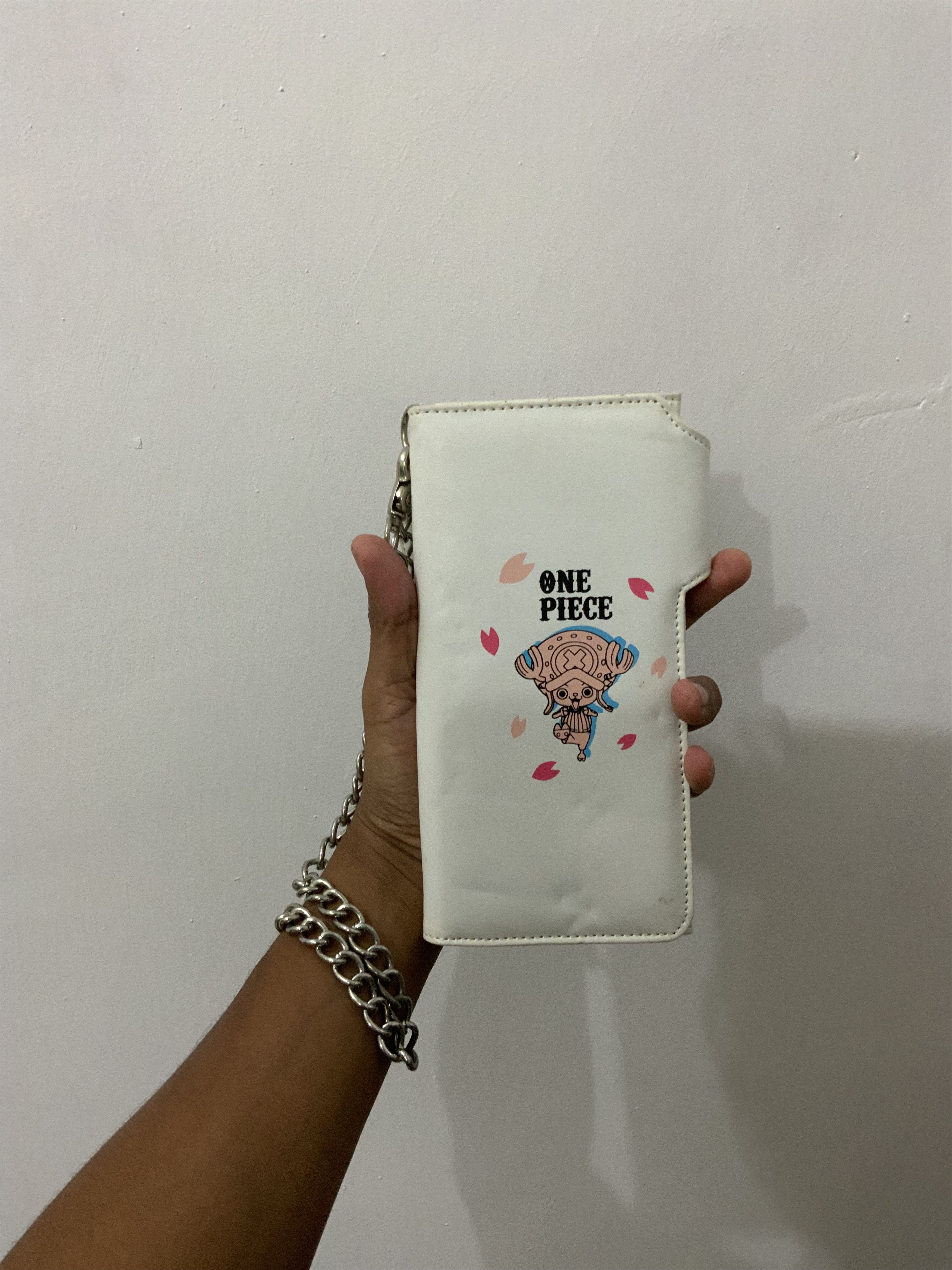 One Piece One Piece Tony Chooper Chain Long Wallet Size ONE SIZE - 5 Thumbnail