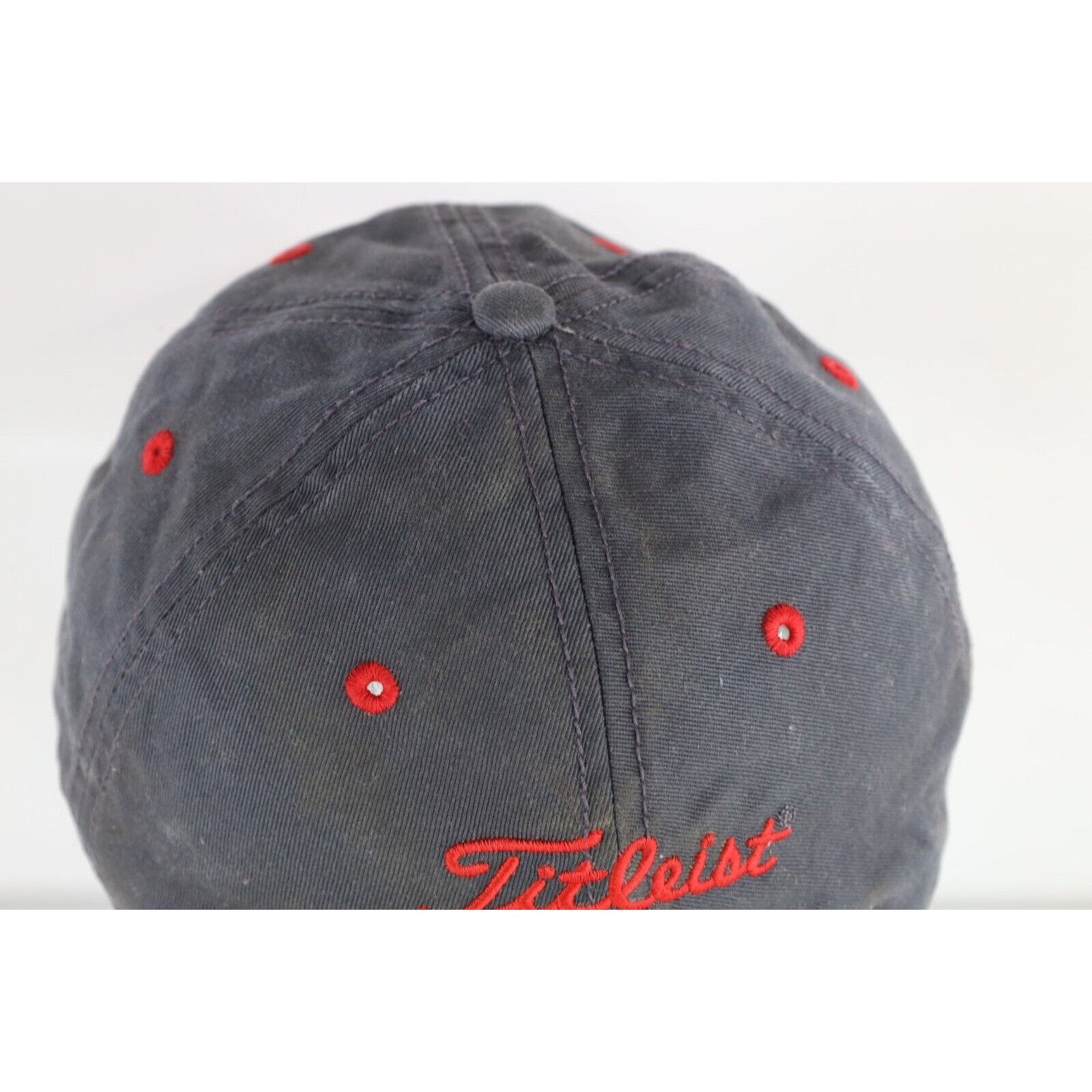 Titleist × Vintage Vintage Titleist Golf Thrashed Script Golfing Hat Size ONE SIZE - 7 Thumbnail