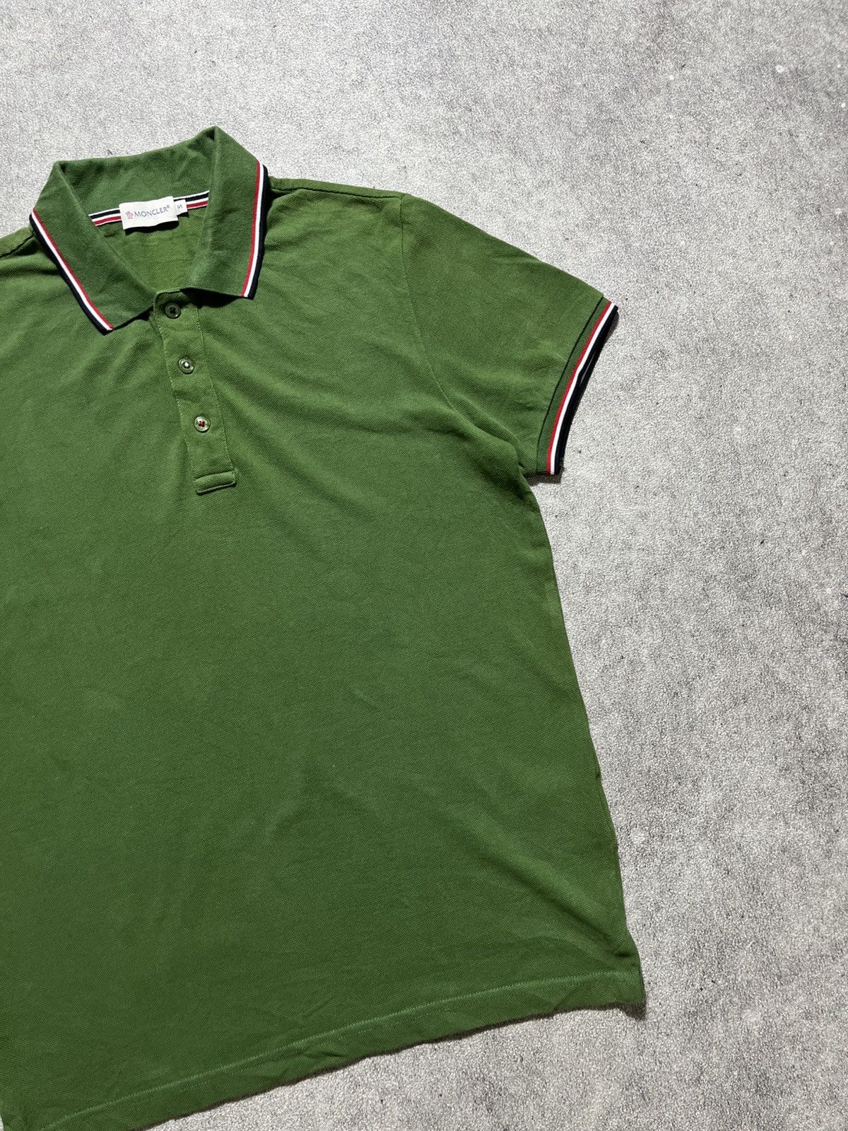 Moncler Moncler Maglia Polo Manica Corta Size US S / EU 44-46 / 1 - 4 Thumbnail