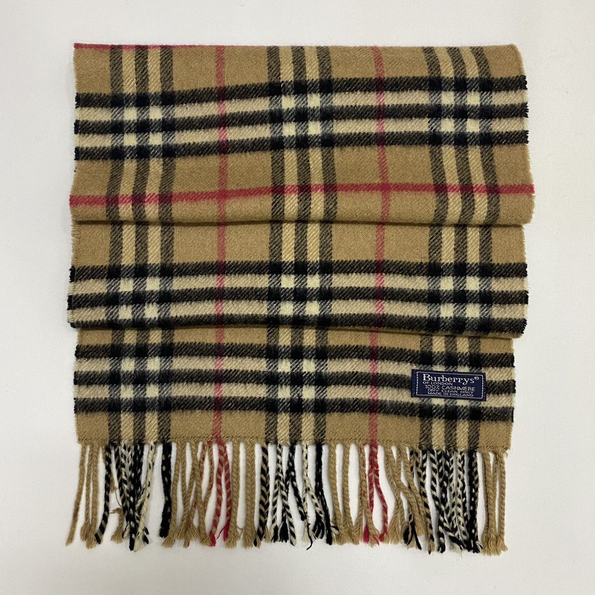Burberry BURBERRYS SCARF MUFFLER BUR043 Size ONE SIZE - 6 Thumbnail