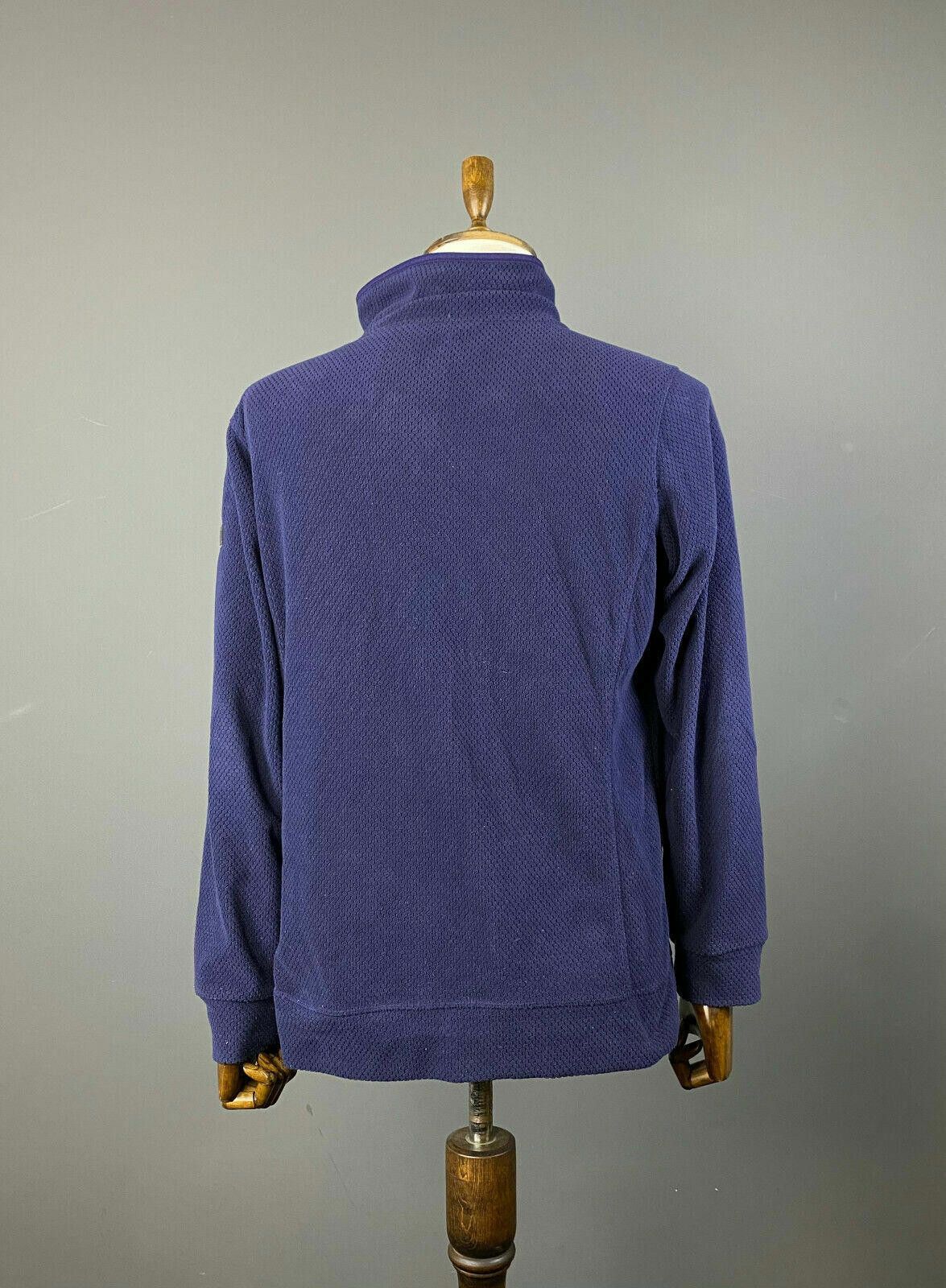 Berghaus Berghaus Blue High Button Up Fleece Jumper Size UK 18 2XL Size US XXL / EU 58 / 5 - 6 Thumbnail