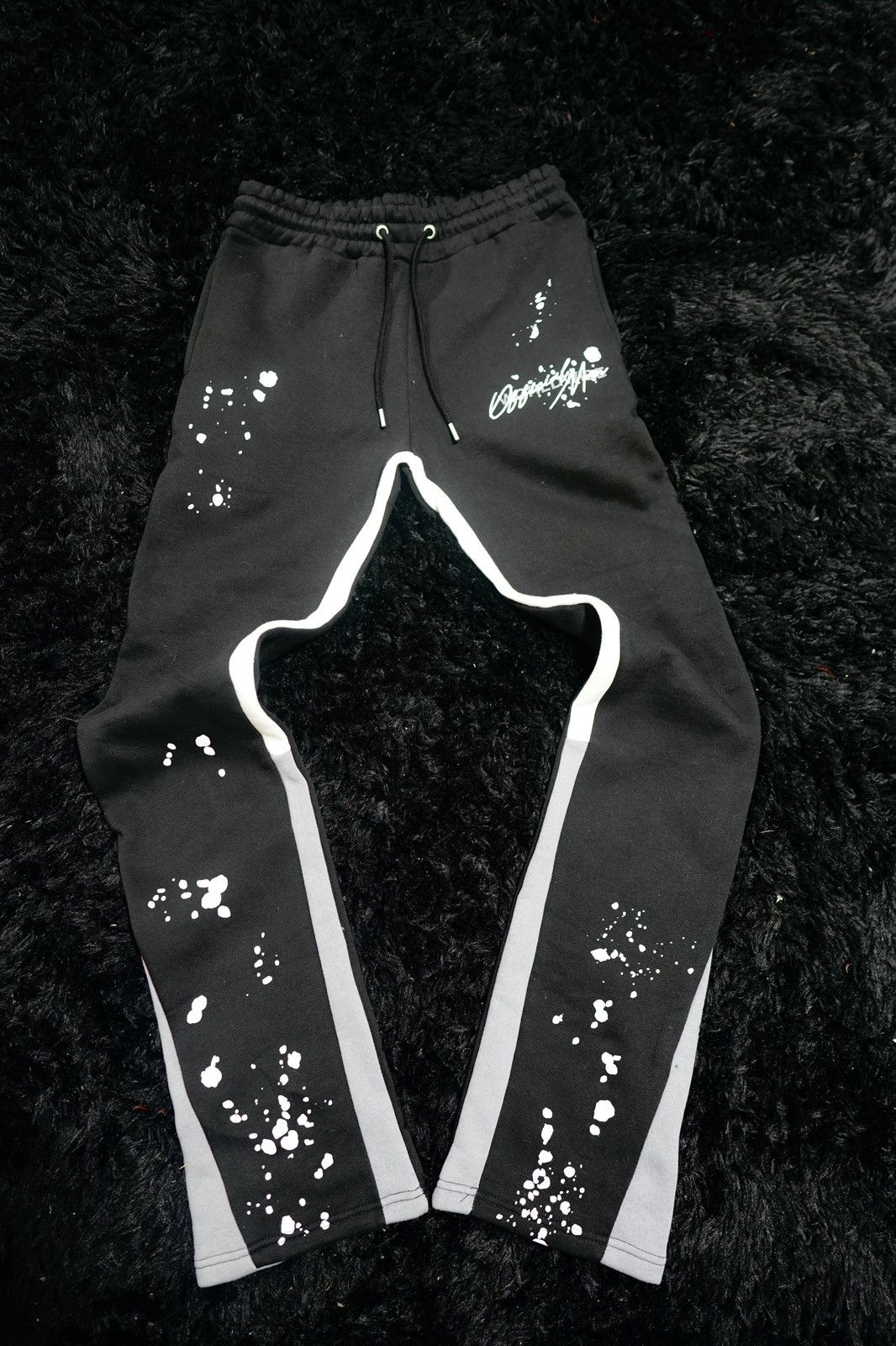 Other BooHooMAN Stacked Joggers Size US 30 / EU 46 - 1 Thumbnail